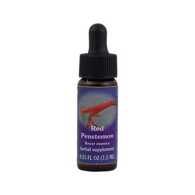 FES Organic Range Of Light Flower Essence Red Penstemon 7.5ml